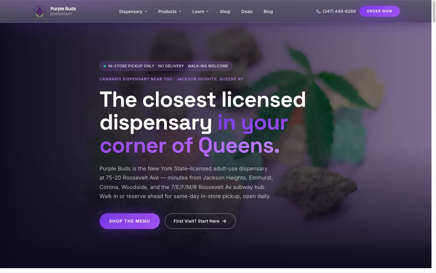 pbuds.com rendered at desktop width, captured July 14, 2026