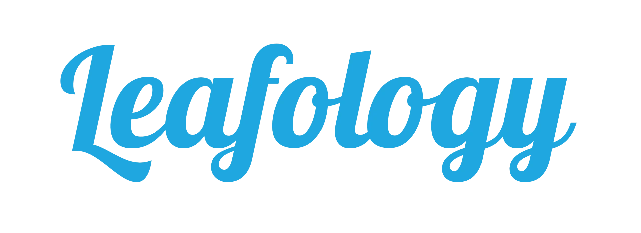 Leafology logo, Bud Authority client