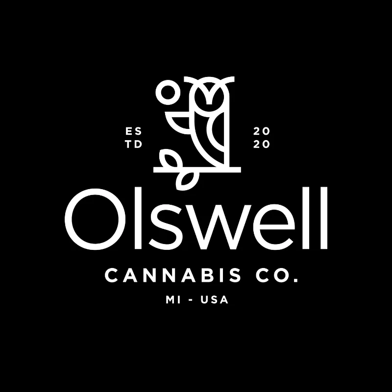 Olswell Cannabis Co. logo, Bud Authority client