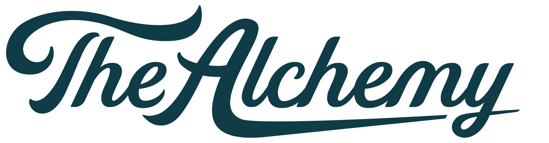 The Alchemy logo, Bud Authority client