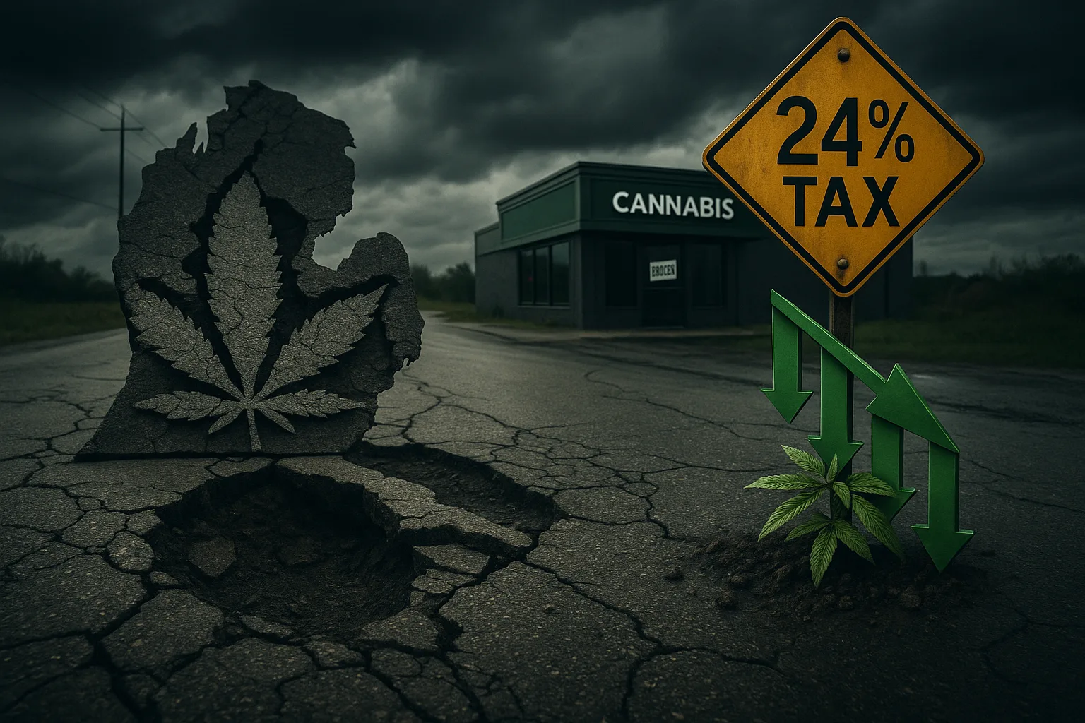 The Great Michigan Pot Grab: How a 24% Tax Is an Extinction-Level Event for Our Industry